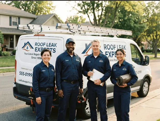 Roof Leak Repair company in Dow City, IA